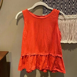 OLD NAVY ORANGE SHORT SLEEVE TOP S